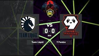 Team Liquid vs. 9 Pandas - ESL One Berlin Major 2023 - Playoff LB | BO3 @4liver