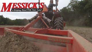 Using a Grading Scraper | Land Pride GS1560