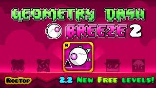 GEOMETRY DASH BREEZE 2 (All Levels 1~10 / All Coins) / +Swingcopter Mode, 2.2 Backgrounds