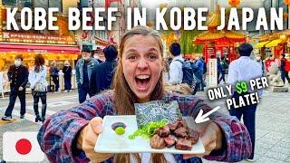 EXPLORING KOBE JAPAN  (trying kobe beef and things to do)
