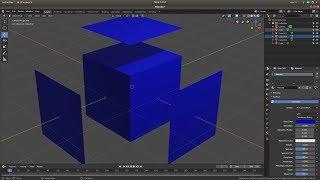 Blender 2 80 Tutorial: Duplicate And Separate Object Faces.