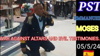 War Against Altars and Evil Testimonies by Pst Emmanuel Moses Ighedosa