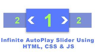 How To Make an Infinite AutoPlay Image Slider Using JavaScript