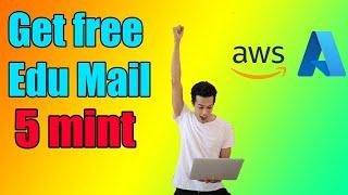 Get free edu mail in 5 mints latest trick