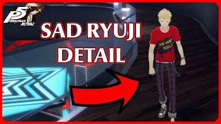Sad Ryuji detail in Persona 5 Royal