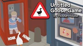 GOOSE ON THE LOOSE - Untitled Goose Game #2 - Co-optails: Ladies Night