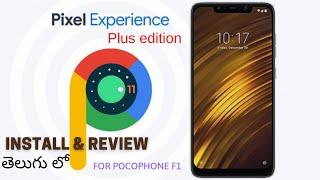 POCO F1 | Pixel Experience Plus | Android 11| Review And Installation by Anish