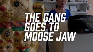 The Regina Onewheel Gang goes to Moose Jaw