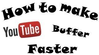 How to make Youtube buffer faster Tip 1