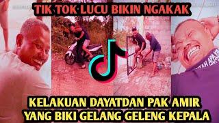 TIK TOK TERBARU | TIK TOK SEBUT SAJA DAYAT | TIK TOK KOMPILASI DAYAT DAN PAK AMIR~BUGIS SINJAI STORY