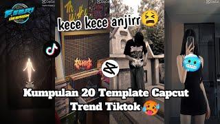 Kumpulan 20 Template JJ Viral Terbaru ||   kece kece anjirr|| Trend Tiktok || Sound Fyp tiktok