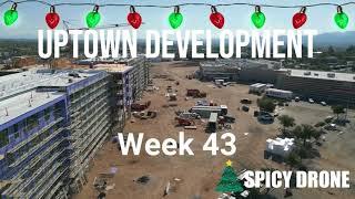 DJI Mini 3 Pro - Uptown Development Week 43 - George Thorogood & The Destroyers - Rock And Roll Xmas