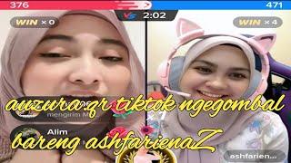 auzura.qr tiktok ngegombal bareng ashfarienaZ