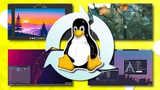 Switch Linux Desktop Environments With Ease