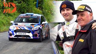 Max McRae takes on the Donegal International Rally 2022