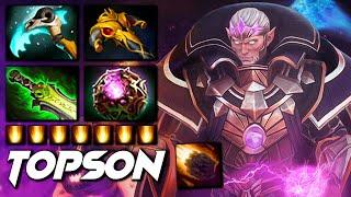 Topson Invoker Legendary Player - Dota 2 Pro Gameplay [Watch & Learn]