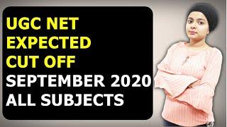 Ugc net expected cut off September 2020 All Subjects