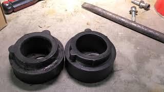 Replacing Rear Rubber Motor Mounts Harley Sportster 2004 and Up