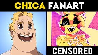 Chica Fanart | Mr Incredible Becoming Canny Animation (FNAF FULL)