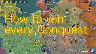 How to win every European War 6 Conquest!