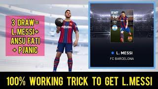 Trick to Get L. MESSI in PES 2021 [How to Get MESSI in PES 2021 Mobile, How to Get Messi]