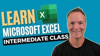 Microsoft Excel Intermediate Class: Elevate Your Skills ⬆️ 