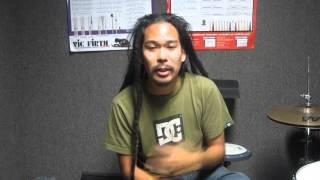 San Jose Pro Drum Teacher Interview Series: Kevin Higuchi