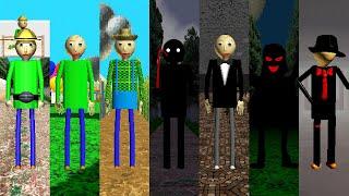 Everyone is Baldi's 7 Places Mods - All Perfect!