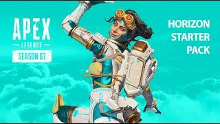 HORIZON'S STARTER PACK AND TWITCH PRIME SKIN【Apex Legends】