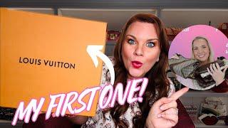 LOUIS VUITTON UNBOXING FROM @livingluxwithmeredith VLOG SALE!