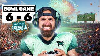 Our Super BOWL Moment! Taking on Arizona in the Gasparilla Bowl | EA College Football 25