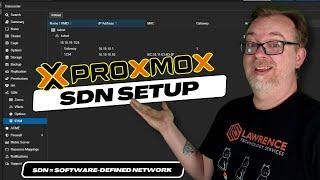 Software-Defined Network (SDN) Setup in Proxmox