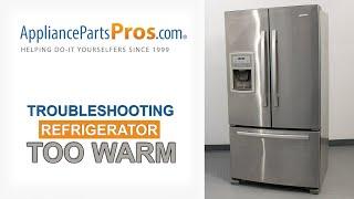 Freezer is Cold & Refrigerator is Warm - Top 7 Reasons/Fixes - Kenmore, Whirlpool, Frigidaire & more