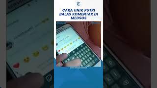 Viral Cara Unik Putri Ariani Balas Komentar di Medsos, Netizen: Cerdas Banget!