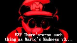 Mario's Madness V3 be like... (Mario's Madness v2 skit) #mar10