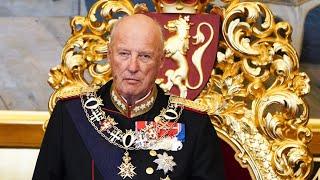 К 85-летию Короля Норвегии Харальда V / King of Norway turns 85