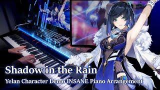 Yelan: Graceful Dexterity/Genshin Impact Character Demo Piano Arrangement