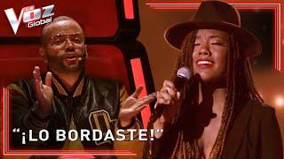 21-Year-Old Dominican STEALS the show on The Voice | EL PASO #41