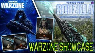 *NEW* Tracer Pack Godzilla Reactive Mastercraft Limited Time - Warzone Showcase | HOW TO GET & WHEN!