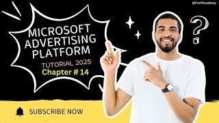 Microsoft Ads #-14 | Sign up For Microsoft Ads | #bingads