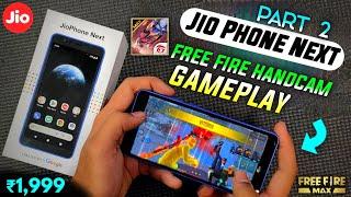 Jio Phone Next Gaming Review | Jio Phone Next Free Fire Max Gameplay  Jio Phone free fire Max