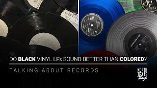 Do Black Vinyl LPs Sound Better Than Colored? | Talking About Records