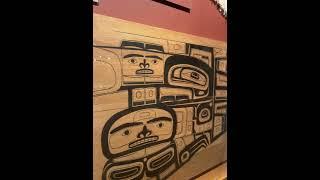 2023 visit to Totem Heritage Center in Ketchikan Alaska