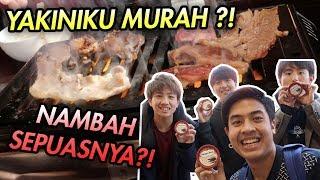 BISA NAMBAH SEPUASNYA?! YAKINIKU PALING RAMAH BUAT MAHASISWA! | Nihongo Mantappu