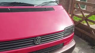 Vw t4 finished diy camper