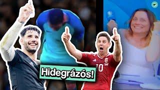 Magyarország eddigi LEGEMLÉKEZETESEBB pillanatai az EB-n! | Félidő! #euro2024 #labdarúgás #foci