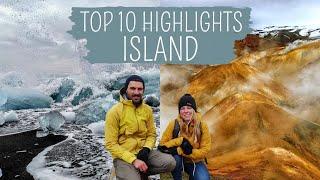 Island Top 10 Highlights | Reisetipps & Sehenswürdigkeiten