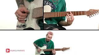 Lick 4 - Pierre Danel from kadinja - Guitar Lesson