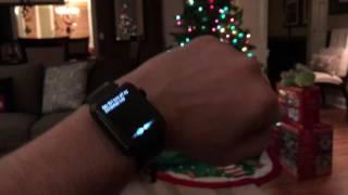 Using an iDevice Switch to control my Christmas Tree