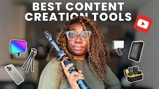 MUST HAVE GADGETS FOR YOUTUBE CONTENT CREATION: My content Creation Tools for Youtube & Instagram